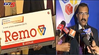 Glenmark Pharma Launches New Diabetes Drug Remogliflozin  TV5 News [upl. by Ahtabbat]