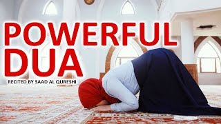 Powerful Dua To Ask Allah For Help amp Protection ♥  Prayer That Will SHAKE THE HEAVENS [upl. by Osmen834]