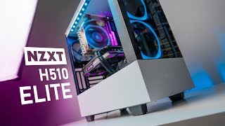 NZXT H510 ELITE Review  Is It REALLY Worth This Much [upl. by Llydnek]