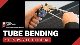 Tube Bending Video [upl. by Nyladnek]