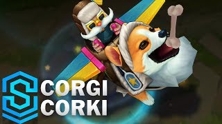 Corki Champion Spotlight  Gameplay  League of Legends [upl. by Aneet]