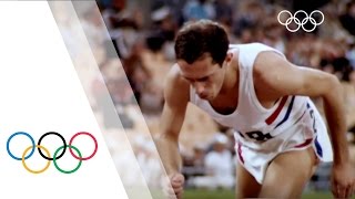 Steve Ovett Beats Seb Coe To 800m Gold  Moscow 1980 Olympics [upl. by Nylorak]