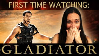 Gladiator 2000 Movie REACTION [upl. by Mays844]