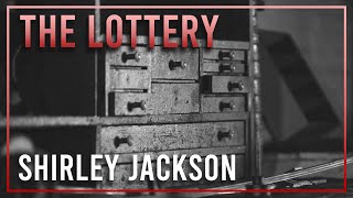 The Lottery Audiobook  Shirley Jackson  1948 [upl. by Janka184]