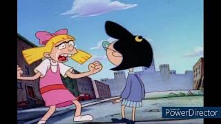 Phoebe  slaps Helga Helga Sorry but you were getting hysterical [upl. by Ninetta]