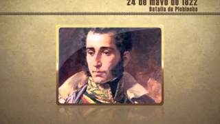 Historia y Tiempo  24 de mayo de 1822  Batalla de Pichincha [upl. by Bartosch]