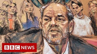 Harvey Weinstein jailed for 23 years  BBC News [upl. by Bruno]