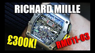 Richard Mille RM01103 Titanium  Review [upl. by Eedyak411]