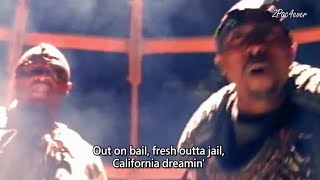 2Pac  California Love with lyrics on screen [upl. by Anecusa]