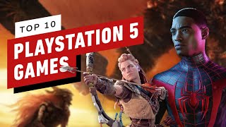 10 Best PS5 Games Spring 2022 Update [upl. by Persse749]