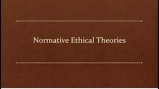 Normative Ethical Theories  Deontology Consequentialism amp Virtue Ethics  BIOETHICS [upl. by Leuname]