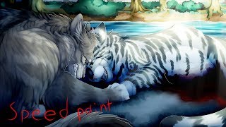 Silverstreams Death  Speedpaint [upl. by Acinad]