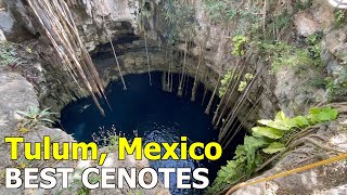 Best Cenotes in Tulum Mexico  What to Know [upl. by Kasey]