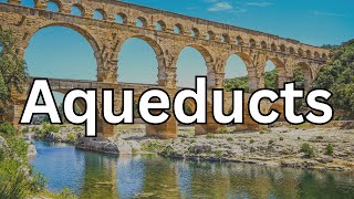 Aqueducts Technology and Uses  Ancient Rome Live [upl. by Nommad]