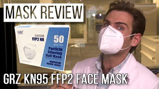 We got Gangronged  GRZ KN95 FFP2 Face Mask Review [upl. by Nomsed117]