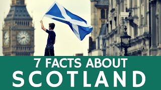 Fun Facts about Scotland – Informative Top 7 Video for Kids [upl. by Mercuri]