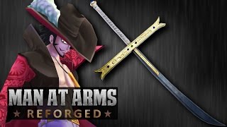 Yoru Mihawks Sword One Piece  MAN AT ARMS REFORGED [upl. by Buchbinder]