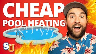 3 CHEAP Ways to HEAT Your SWIMMING POOL [upl. by Karee]