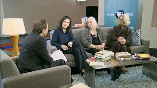 Marilynne Robinson Louise Erdrich and Jane Smiley at the 2015 National Book Festival [upl. by Reinhard853]