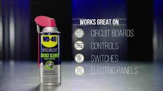 WD40 Specialist® Contact Cleaner [upl. by Hayikat]