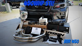 Another STOCK Motor STI Getting a BBR 450 Package [upl. by Hareenum]