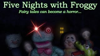 Five Nights With Froggy The Movie [upl. by Rice]