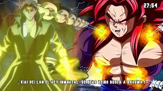 Que hubiera pasado si Goku era traicionado Nean y el Sayayin de corazón puro parte 124 [upl. by Aretak]