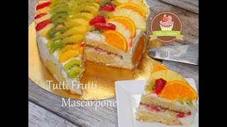 Recette du Tutti Frutti amp Chantilly Mascarpone  Miss Marta [upl. by Ytte]