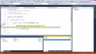 Using the Visual Studio Debugger [upl. by Audie]