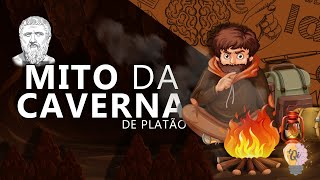 PLATÃO  MITO DA CAVERNA [upl. by Radec935]