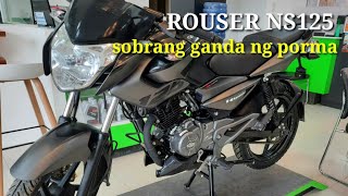 ROUSER NS125 PRICE IN PHILIPPINES [upl. by Bergren402]