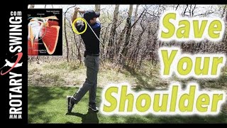 Shoulder Impingement in the Golf Swing  Prevent 1 Injury [upl. by Greggory622]