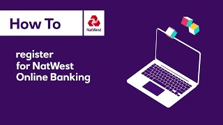 How to set up and register for Online Banking NatWest [upl. by Jacquetta863]