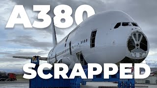 How Is An Airbus A380 Scrapped [upl. by Joaquin]