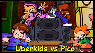 PICO VS UBERKIDS [upl. by Kcirdec]