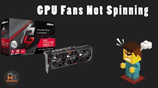 MY AMD GPU Fans Not Spinning 2020 [upl. by Lakim]