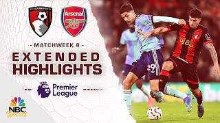 Bournemouth v Arsenal  PREMIER LEAGUE HIGHLIGHTS  10192024  NBC Sports [upl. by Woodcock118]