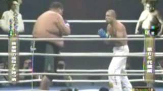 Royce Gracie vs Akebono [upl. by Yhtimit]