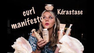 Kérastase Curl Manifesto [upl. by Ketchan]