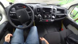 New Peugeot Boxer 2017 L3H2 20 130 Euro 6  Test Drive 011 [upl. by Lerraj]