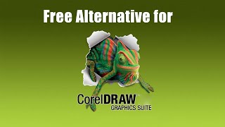 5 Best Free CorelDraw alternative for Graphic Designer [upl. by Teplica939]