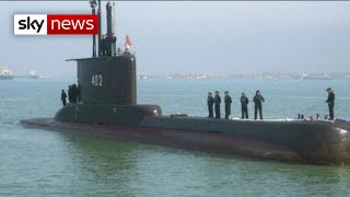 Missing submarine found broken into at least three parts [upl. by Latyrc]