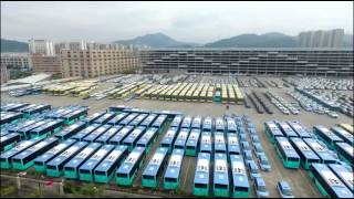 BYD Delivering the Worlds Largest Electric Bus Fleet [upl. by Ganley]