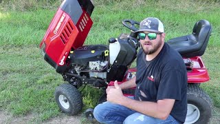 Best Riding Lawnmower TroyBuilt Bronco [upl. by Siobhan]