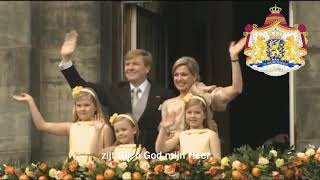 National Anthem of the Netherlands Het Wilhelmus [upl. by Kaliope907]