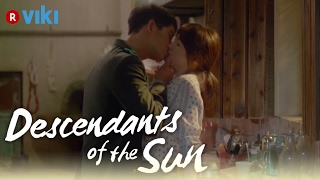 Descendants of the Sun  EP5  Song Joong Ki amp Song Hye Kyo Wine Kiss Eng Sub [upl. by Bal]