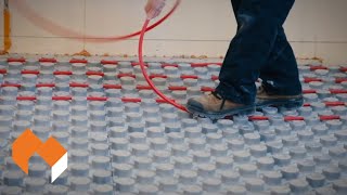 Amvic Ampex  Insulated Radiant Heating PEX Panel Overview [upl. by Berenice47]