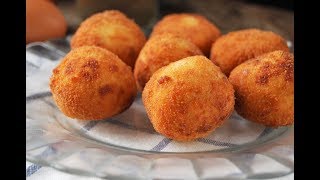 Croquetas caseras de atún [upl. by Sucy399]