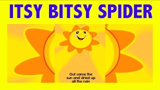 Itsy Bitsy Spider Kids Nursery Rhyme  Kids Play and Learn Songs with Fisher Price [upl. by Hanid]