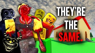 The PROBLEM with YELLOW PEOPLE in ROBLOX [upl. by Evander]